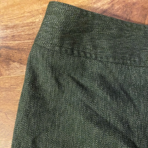 Dark Olive Jones Wear Trousers - Picture 3 of 8